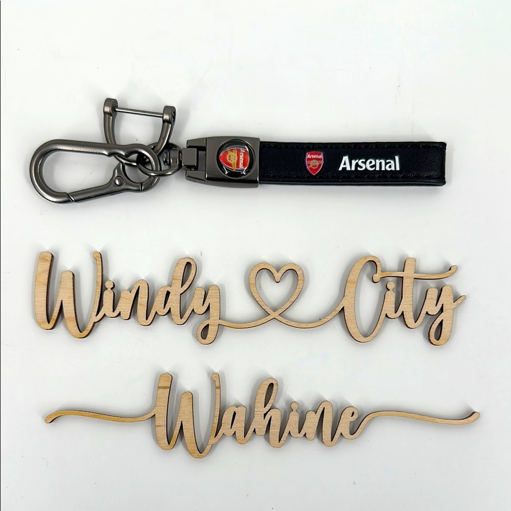 NWT Arsenal Keychain